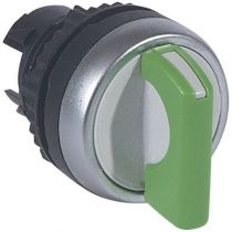 Osmoz compo - bouton tournant non lum - manette - 3 posit. fixes 45° - vert (023922)