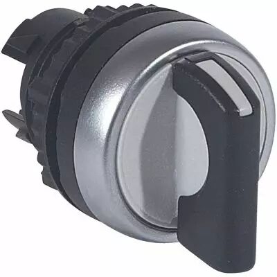 Osmoz compo - bouton tournant non lum - manette - 3 posit. fixes 90� - noir (023929)