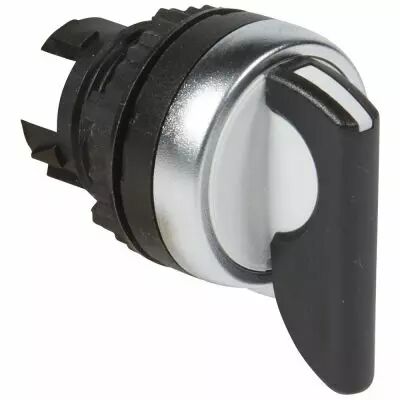 Osmoz compo - bouton tournant non lum - levier - 2 posit. fixes - 45� (023930)