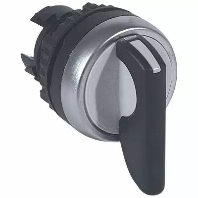 Osmoz compo - bouton tournant non lum - levier - 2 posit. avec rappel - 45� (023931)
