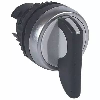 Osmoz compo - bouton tournant non lum - levier - 2 posit. fixes (0 � 12h) - 90� (023935)