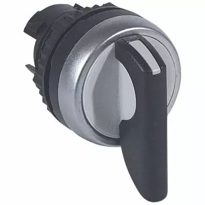 Osmoz compo - bouton tournant non lum - levier - 3 posit. fixes - 45� (023940)