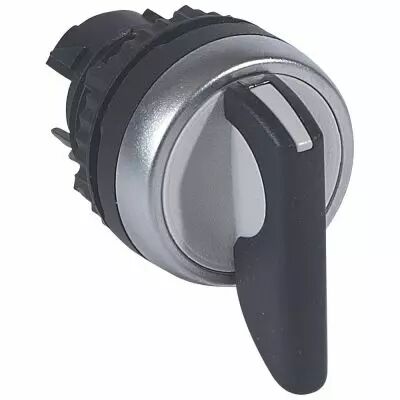 Osmoz compo - bouton tournant non lum - levier - 3 posit. gauche - 45� (023941)