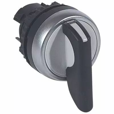Osmoz compo - bouton tournant non lum - levier - 3 posit. droite - 45� (023942)
