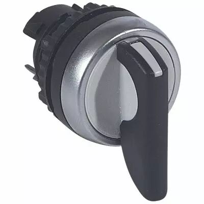 Osmoz compo - bouton tournant non lum - levier - 3 posit. d et g - 45� (023943)
