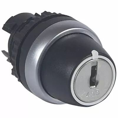 Osmoz compo - bouton tournant non lum - cl� - 2 posit. fixes - 90� (023953)