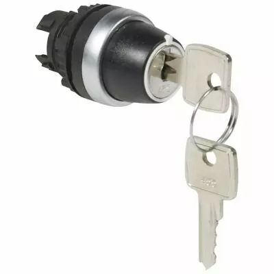 Osmoz compo - bouton tournant non lum - cl� - 3 posit. fixes - 90� (023960)