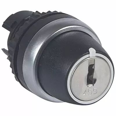 Osmoz compo - bouton tournant non lum - cl� - 3 posit. d et g - 45� (023961)