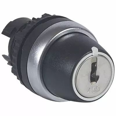 Osmoz compo - bouton tournant non lum - cl� - 3 posit. droite - 45� (023962)