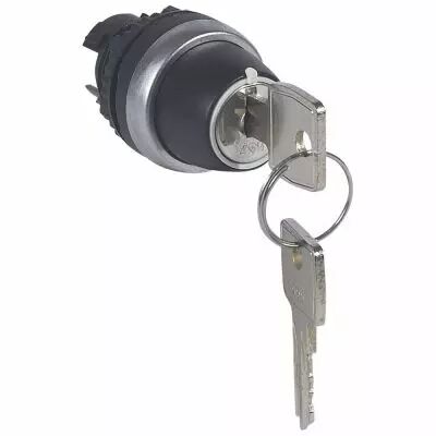 Osmoz compo - bouton tournant non lum - cl� - 3 posit. fixes - 90� (023964)