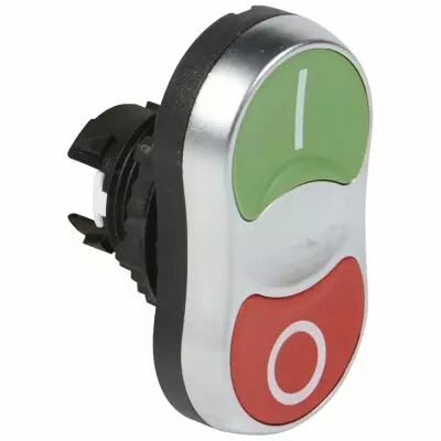 Osmoz compo - t�te non lum double touche - affleurant/affleurant (O-I) - IP66 (023980)