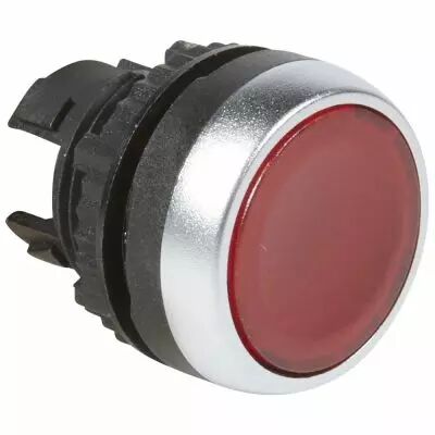 Osmoz compo - t�te lum - � impulsion - affleurant - rouge - IP66 (024001)