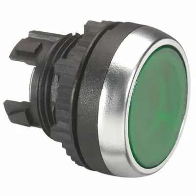 Osmoz compo - t�te lum - � impulsion - affleurant - vert - IP66 (024002)