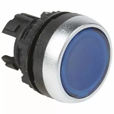 Osmoz compo - t�te lum - � impulsion - affleurant - bleu - IP66 (024003)