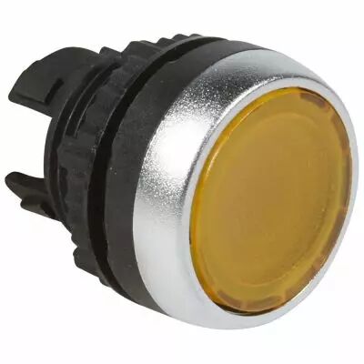 Osmoz compo - t�te lum - � impulsion - affleurant - jaune - IP66 (024004)