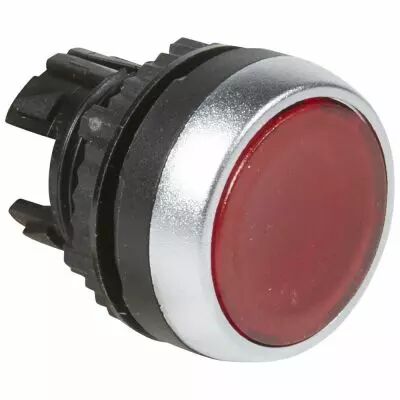 Osmoz compo - t�te lum - ''pousser-pousser'' - affleurant - rouge - IP66 (024021)