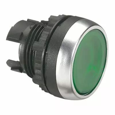 Osmoz compo - t�te lum - ''pousser-pousser'' - affleurant - vert - IP66 (024022)