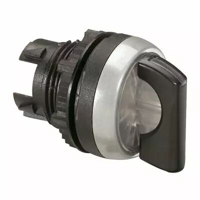 Osmoz compo - bouton tournant lum - manette - 2 posit. fixes - 45� - noir -IP66 (024033)