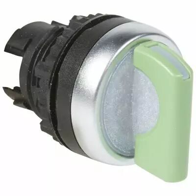 Osmoz compo - bouton tournant lum - manette - 2 posit. fixes - 45� (0�12h) vert (024036)