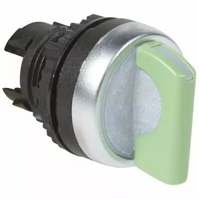 Osmoz compo - bouton tournant lum - manette - 3 posit. fixes - 45� - vert (024052)