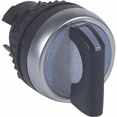 Osmoz compo - bouton tournant lum - manette - 3 posit. fixes - 45� - noir (024053)