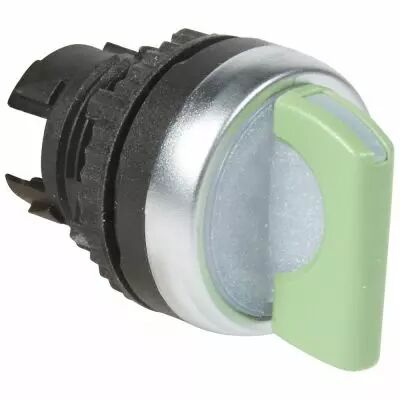 Osmoz compo - bouton tournant lum - manette - 3 posit. d et g - 45� - vert (024058)