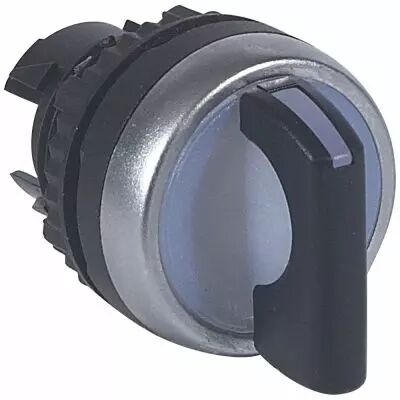 Osmoz compo - bouton tournant lum - manette - 3 posit. d et g - 45� - noir (024059)