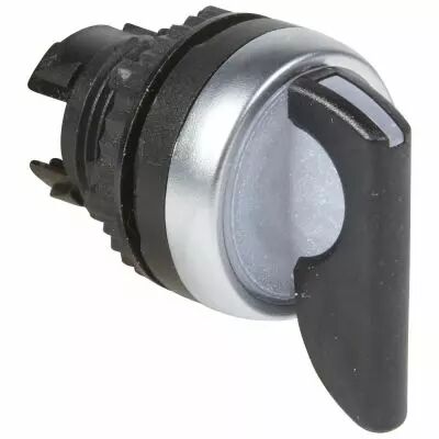 Osmoz compo - bouton tournant lum - levier - 3 posit. fixes - 45� - noir - IP66 (024061)