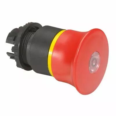Osmoz compo - coup de poing lum - ''pousser-tirer'' - arr�t d'urgence - rouge (024082)