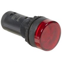Osmoz complet - voyant monobloc - pour ampoule BA9S - rouge (024101)