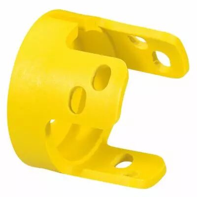 Osmoz accessoires - collerette de garde pour coup de poing - jaune (024181)