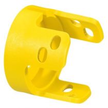 Osmoz accessoires - collerette de garde pour coup de poing - jaune (024181)