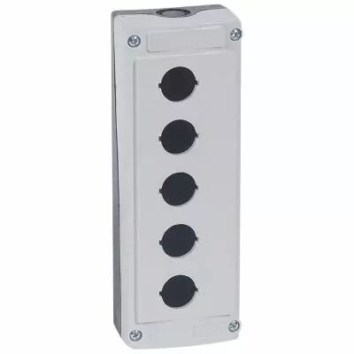 Osmoz bo�te � boutons vide - 5 trous - gris (024205)