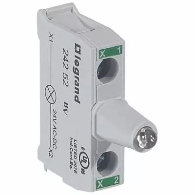 Osmoz bo�te � boutons - bloc lum led pour t�te - 12/24V~/= - vert (024252)