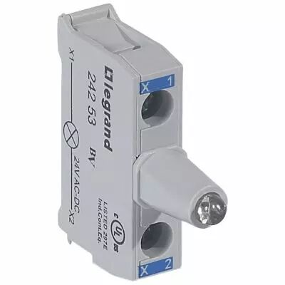 Osmoz bo�te � boutons - bloc lum led pour t�te - 12/24V~/= - bleu (024253)