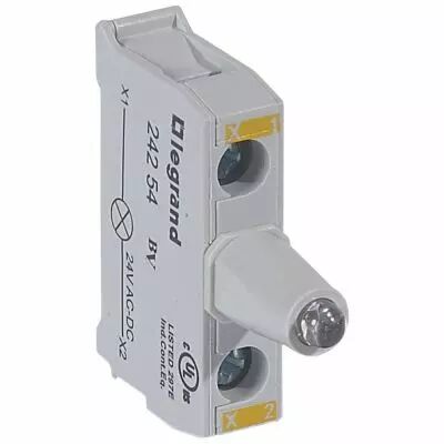 Osmoz bo�te � boutons - bloc lum led pour t�te - 12/24V~/= - jaune (024254)