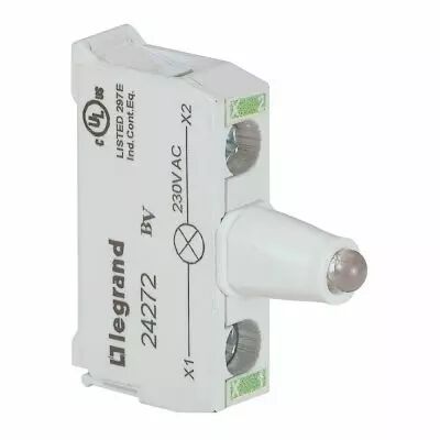 Osmoz bo�te � boutons - bloc lum led pour t�te - 230V~ - vert (024272)