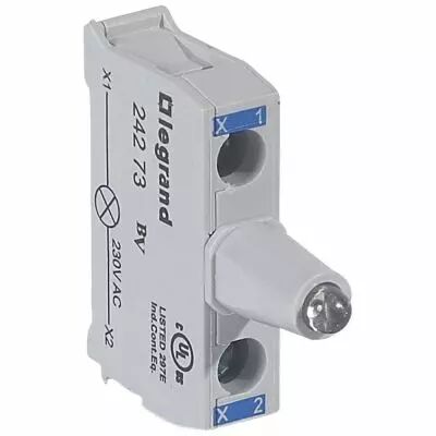 Osmoz bo�te � boutons - bloc lum led pour t�te - 230V~ - bleu (024273)