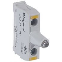 Osmoz boîte à boutons - bloc lum led pour tête - 230V~ - jaune (024274)