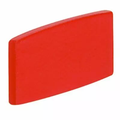 Osmoz �tiquette - insert - sans texte - rouge - petit mod�le (024301)