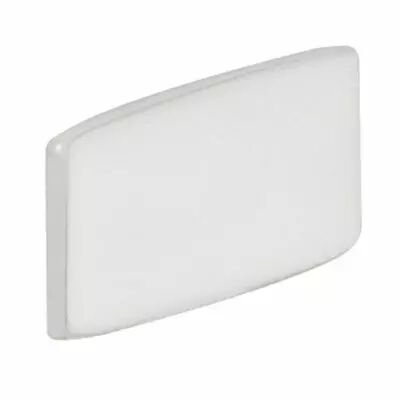 Osmoz �tiquette - insert - sans texte - blanc - mod�le large (024305)