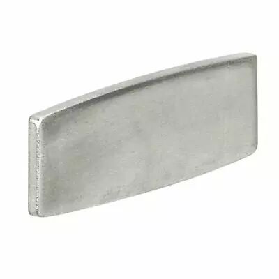 Osmoz �tiquette - insert - sans texte - alu - mod�le large (024307)