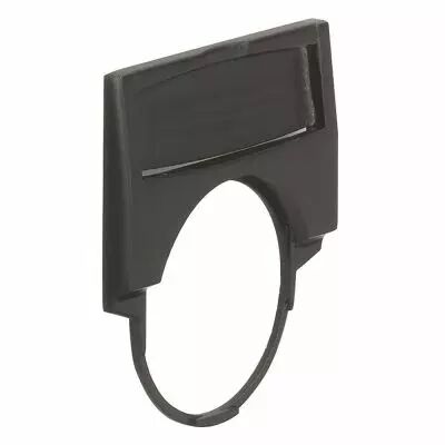 Osmoz �tiquette - cadre - rond - mod�le large (024316)