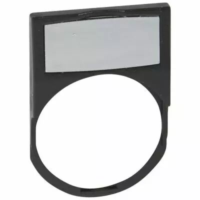 Osmoz �tiquette - cadre + insert alu - petit mod�le (024322)