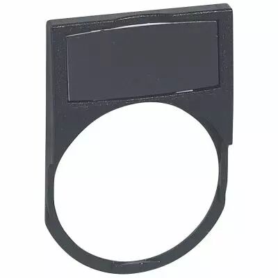 Osmoz �tiquette - cadre + insert noir - petit mod�le (024323)