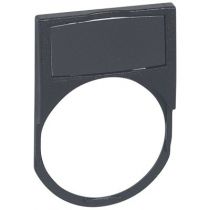 Osmoz étiquette - cadre + insert noir - petit modèle (024323)