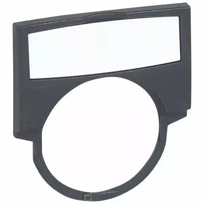 Osmoz �tiquette - cadre + insert blanc - mod�le large (024325)