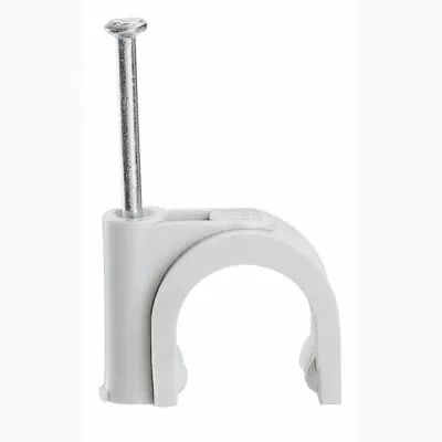 Attache Fixfor - c�ble �6 - gris RAL 7035 (031525)