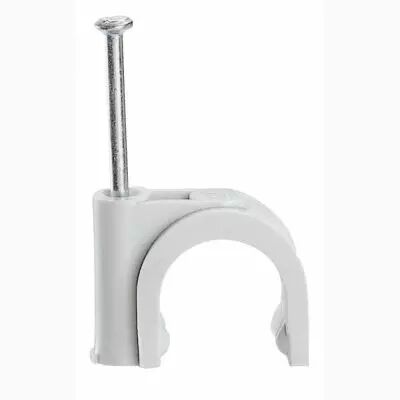 Attache Fixfor - c�ble �7 - gris RAL 7035 (031526)