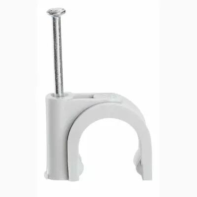 Attache Fixfor - c�ble �9 - gris RAL 7035 (031528)